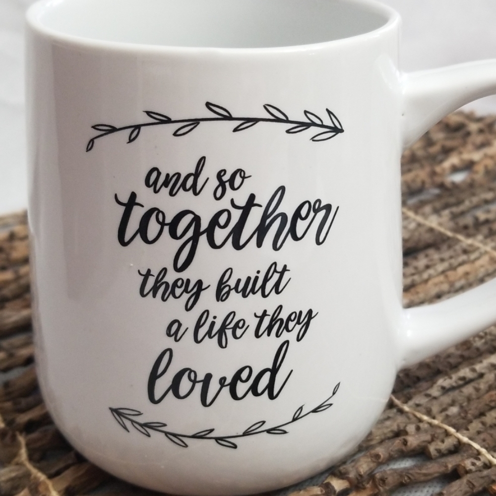 Deluxe coffee mug, NWOT
